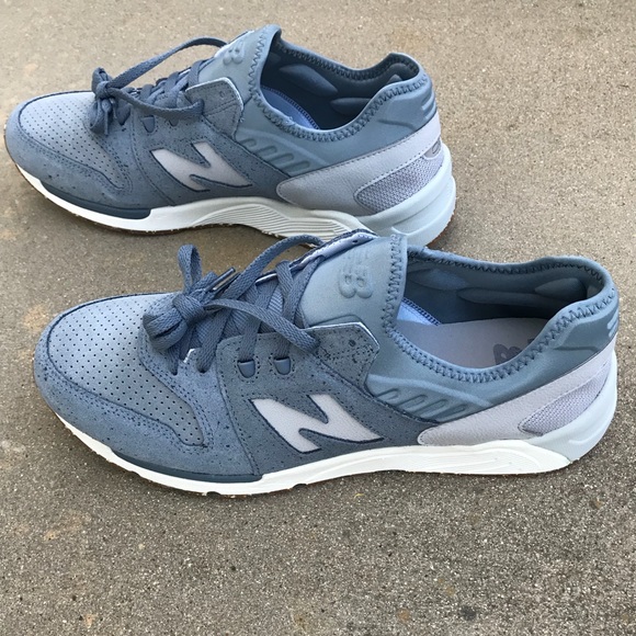 new balance 009 blue